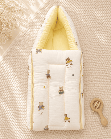 Premium Muslin Carry Bed