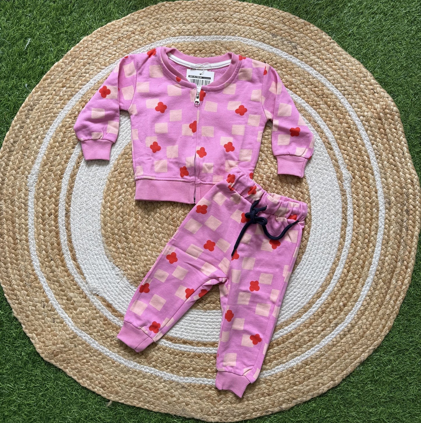 Pre-Winter Front Zip Co-Ord Set