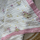 Muslin Receiving Blanket - Princess Castle