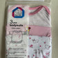 3 Piece Onesies Set Soft Cotton