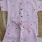 Premium Muslin Co-Ord Set for Boys - Pink Colour