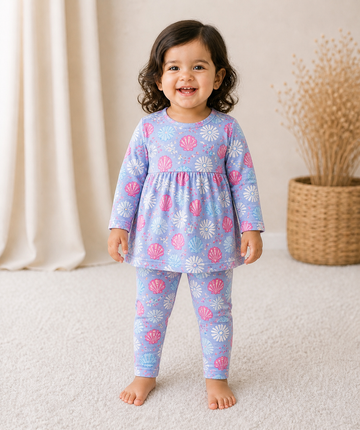 Frock with Legging Co-ord Set Infant