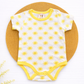 Onesie- Yellow Hello Summer
