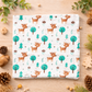Muslin Bath Towel - Deer