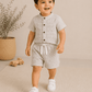Premium Muslin Co-Ord Set for Boys