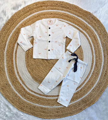 Button Full Hand Co-ords with Pant