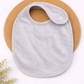 Baby Bib - Gray