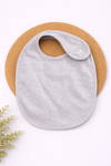 Baby Bib - Gray