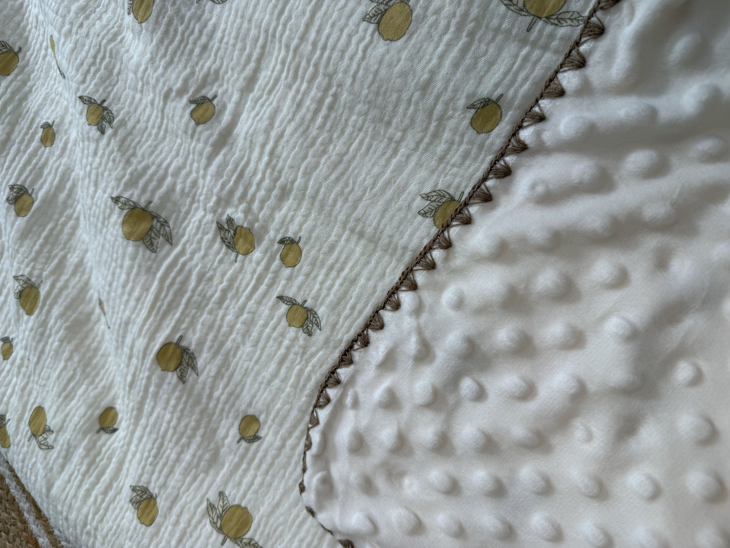 Double-Sided Comfort Blanket