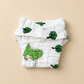 Crinkled Muslin Velcro Nappy