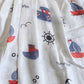 Muslin Frock With Back Zip