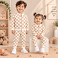 Pre-Winter Front Zip Co-Ord Set - Buy3 @999₹