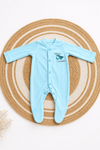Rompers - Blue Plain