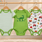 3 Piece Onesies Set Soft Cotton