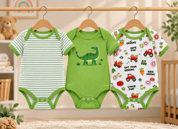 3 Piece Onesies Set Soft Cotton