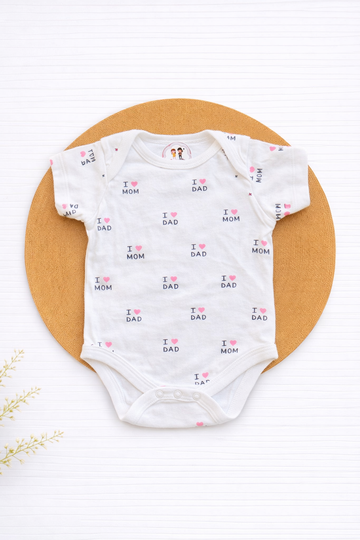 Onesie- white I 🩷  Dad