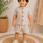 Premium Muslin Co-Ord Set for Boys