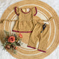 Premium Frill Frock Set with Pant