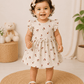 Frill Sleeve Frock - Buy 5 for 999₹