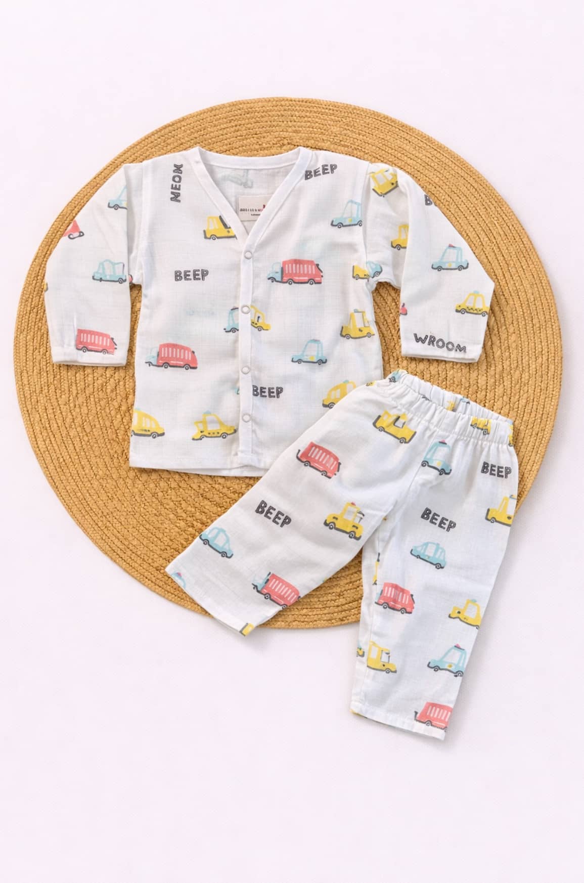 Muslin Night Suit