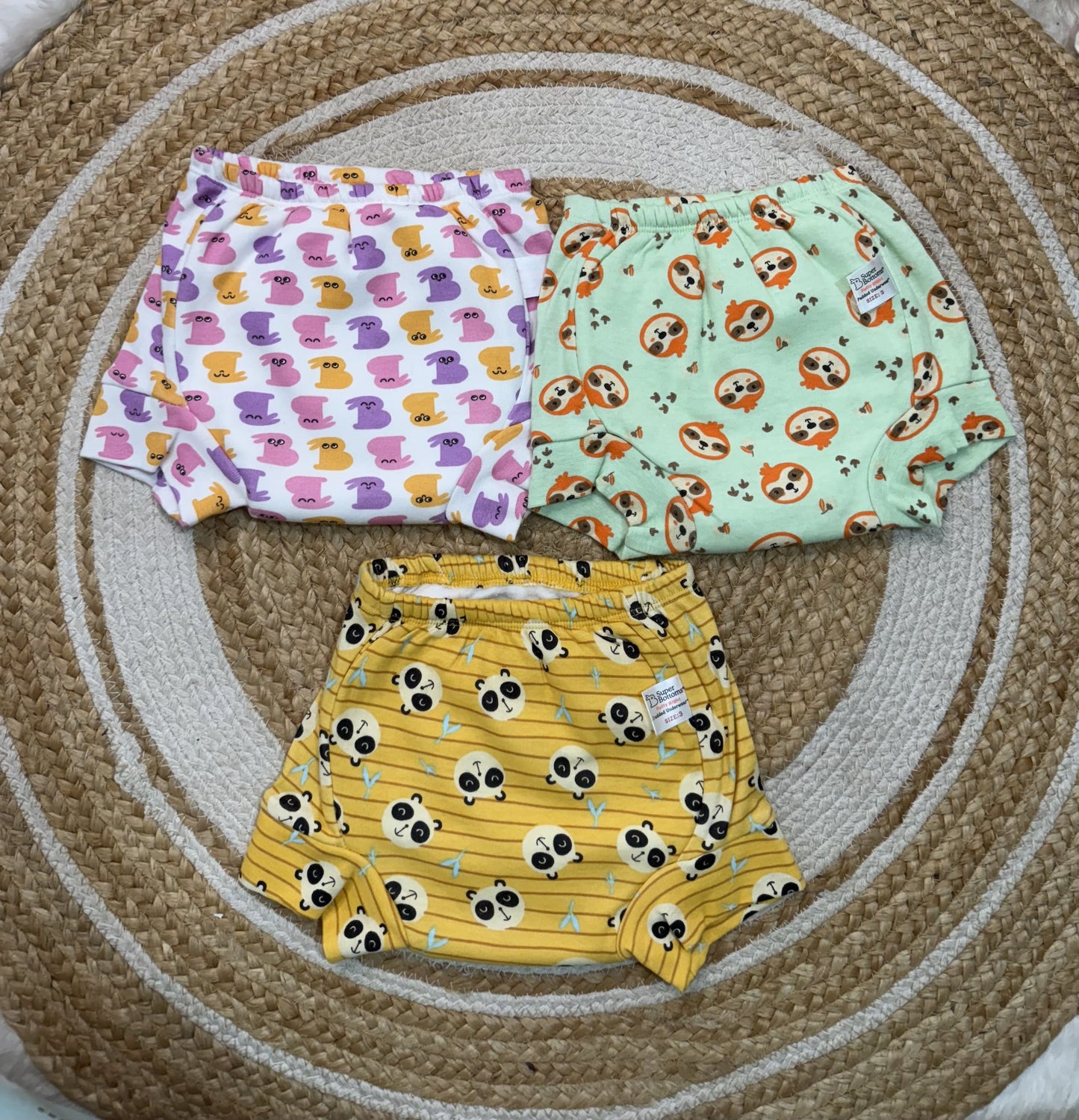 Padded Potty Training Pants - Size 3 (3-4 Years)