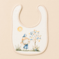 Muslin Bib - Elephant with Tree