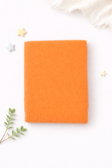 Baby Dry Sheet - Orange