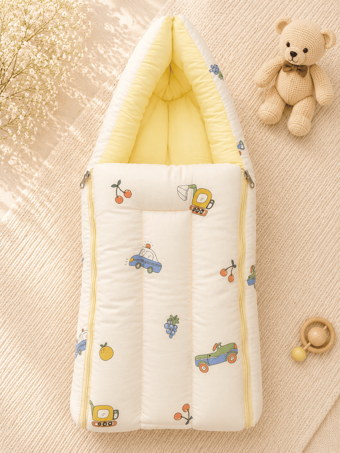 Premium Muslin Carry Bed