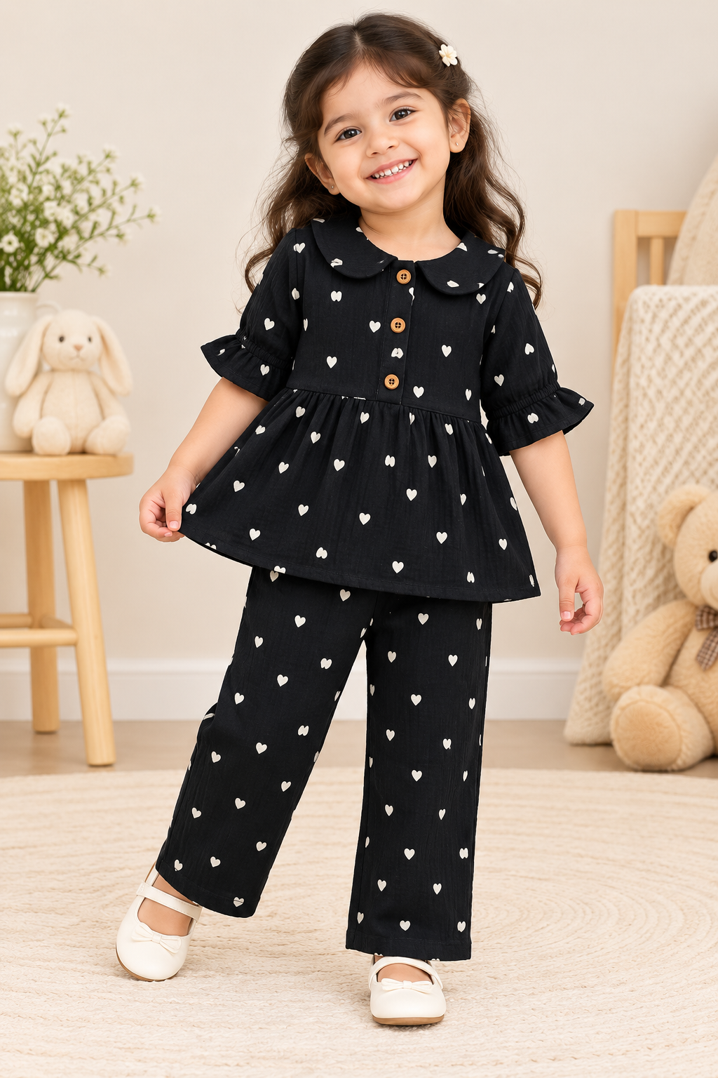 Muslin Peplum Co-ords - Buy 3 for 1299₹