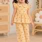 Muslin Peplum Co-ords - Buy 3 for 1299₹