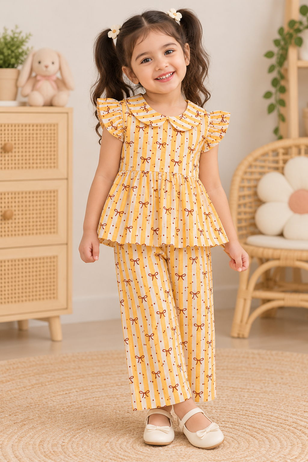 Muslin Peplum Co-ords - Buy 3 for 1299₹