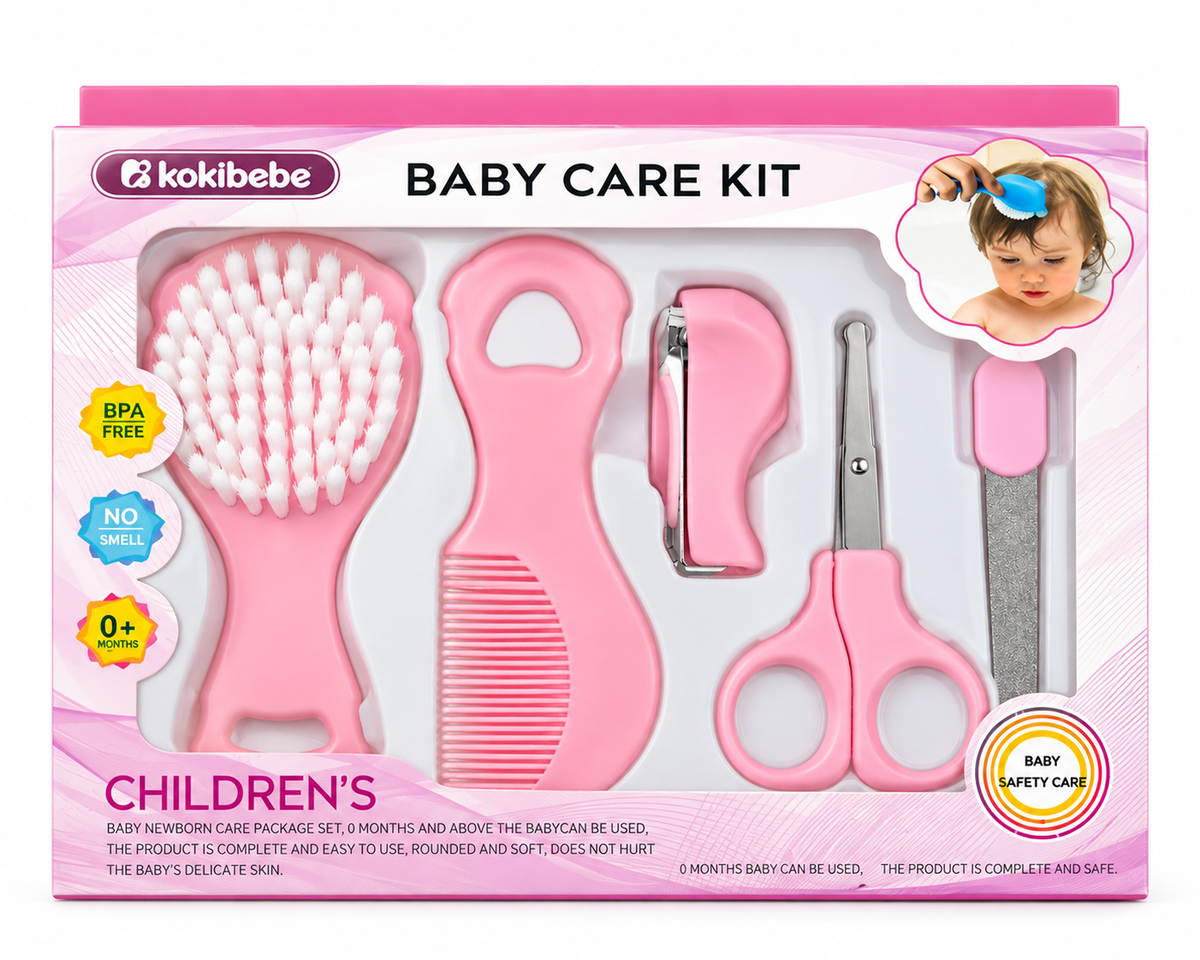 Baby Care Kit – Pink
