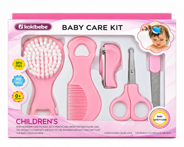 Baby Care Kit – Pink