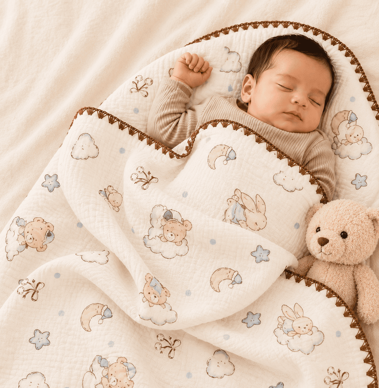 Double-Sided Comfort Blanket