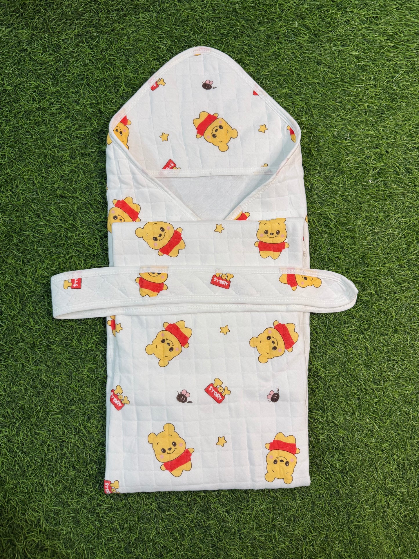 4-Layer Muslin Hooded Towel - Toy Story Phoo