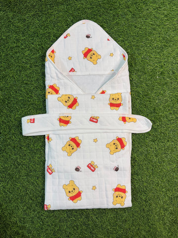 4-Layer Muslin Hooded Towel - Toy Story Phoo