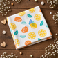 Muslin Bath Towel - Orange