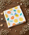 Muslin Bath Towel - Orange
