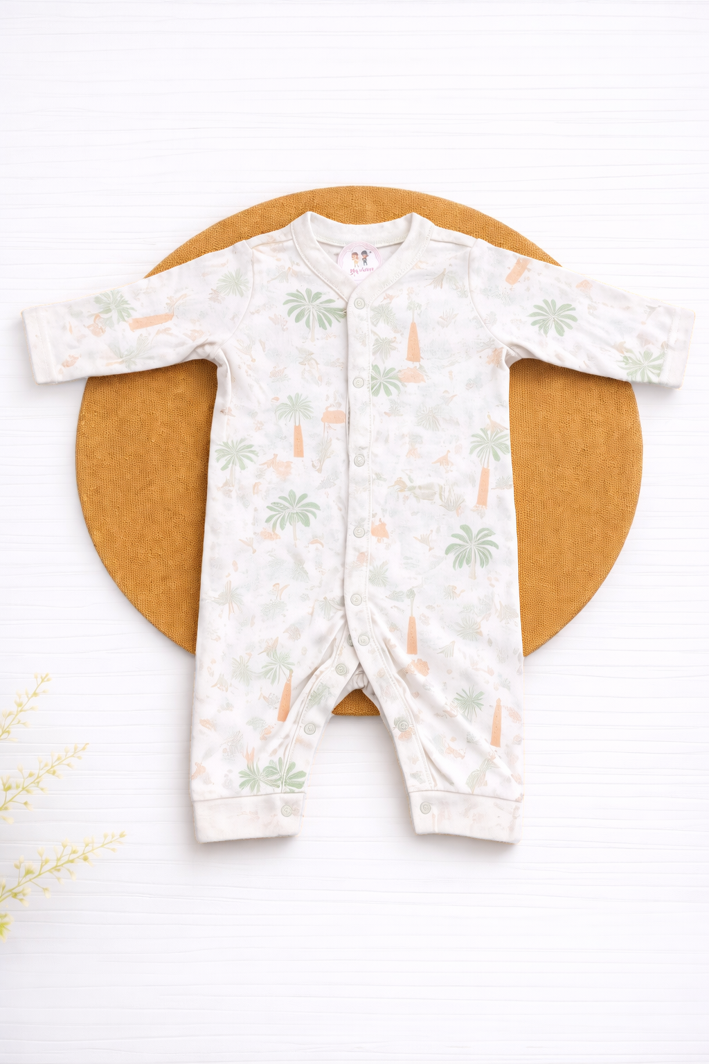 Rompers without Foot - Tree