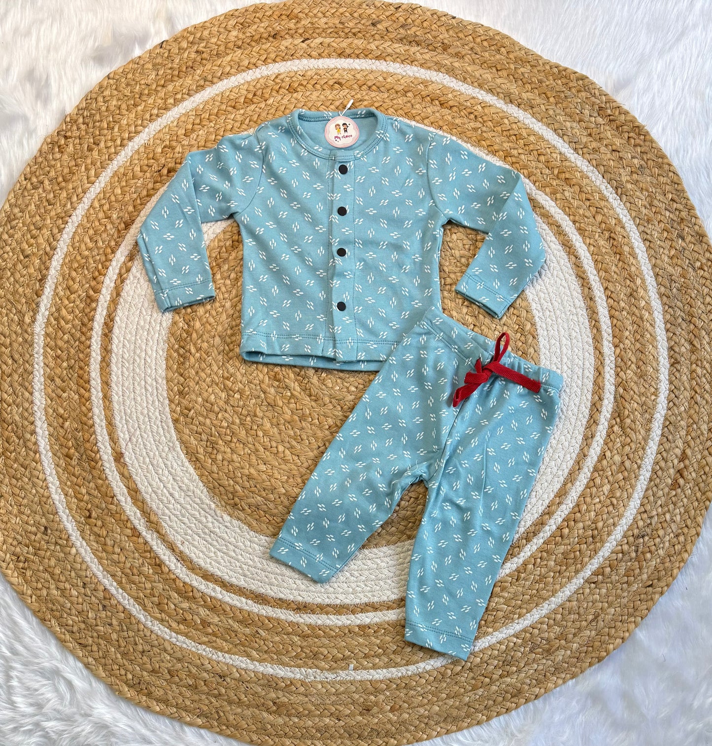 Button Full Hand Co-ords with Pant