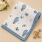 Muslin Receiving Blanket - Panda in Parachute