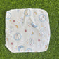 Muslin Wash Cloth – Assorted (Set of 3 Pieces) 23*23 Cm