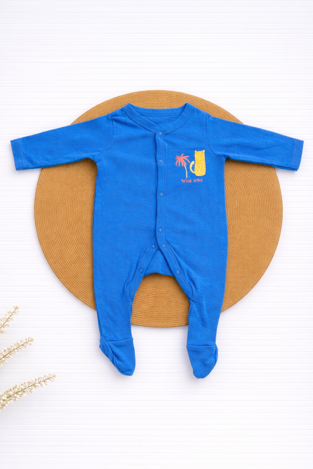 Rompers - Blue Wild One