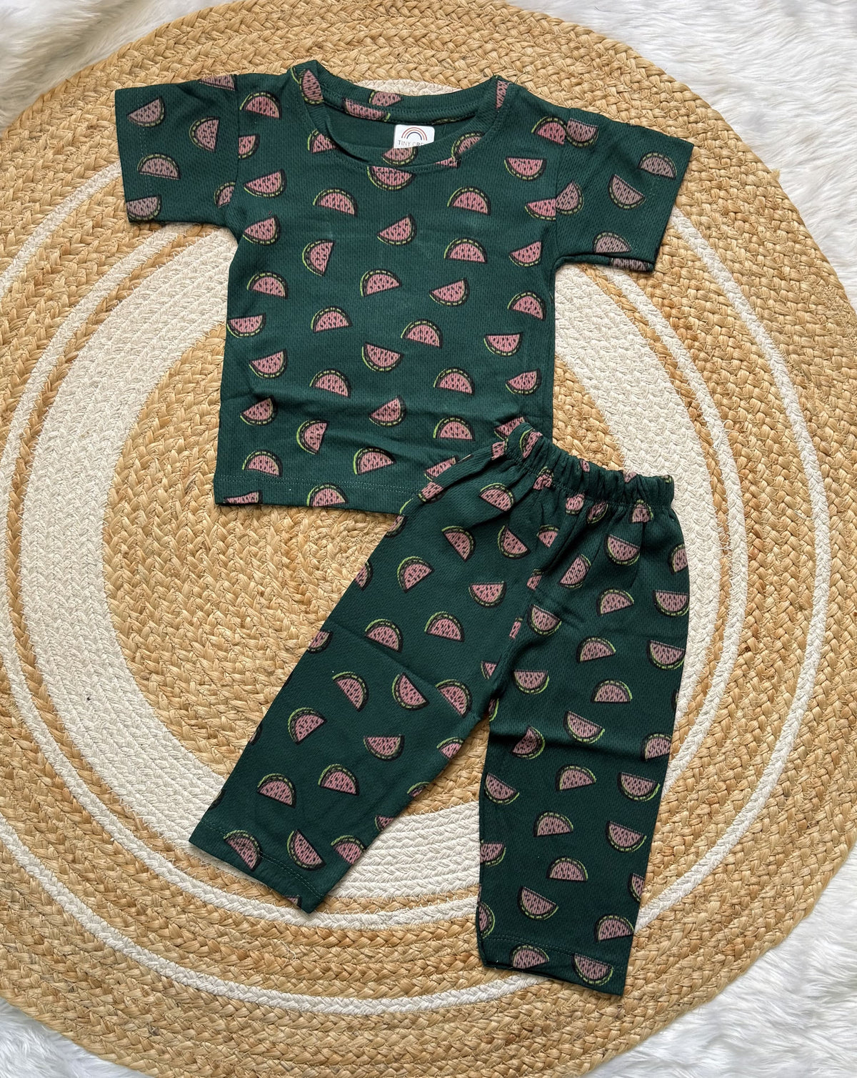 Kids Half Sleeve Co-ords - Buy 4 for 999₹