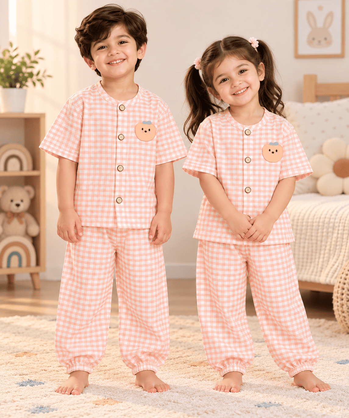 Imported 100% Cotton Night Suits - Buy 4 for 1500₹