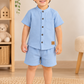 Premium Muslin Co-Ord Set for Boys