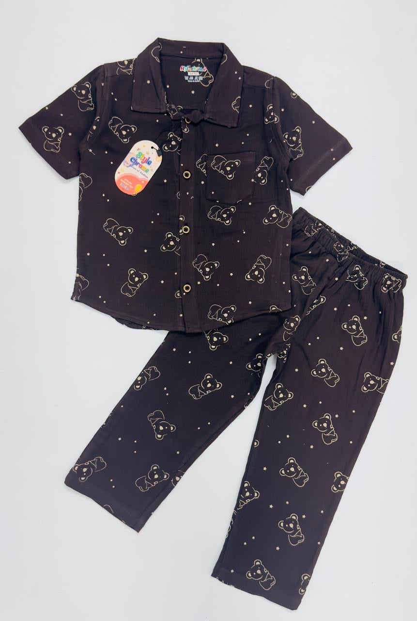 Premium 2-Layer Muslin Shirt & Pant Set - Buy 3 for 1299₹