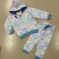 Pre-Winter Hooded Co-Ord Set - Buy 4 @1500₹