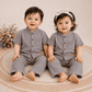 Premium 2-Layer Muslin Shirt & Pant Set