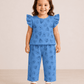 Frill Sleeve Palazzo Co-ord Sets